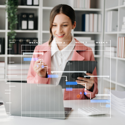 Większa kontrola nad zadaniami