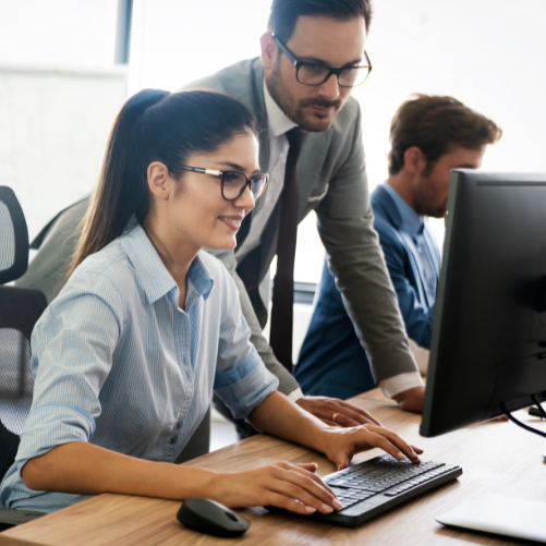 Aplikacje w Bubble.io.