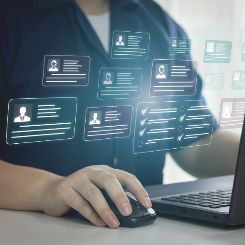 Płynna wymiana informacji między działami w firmie